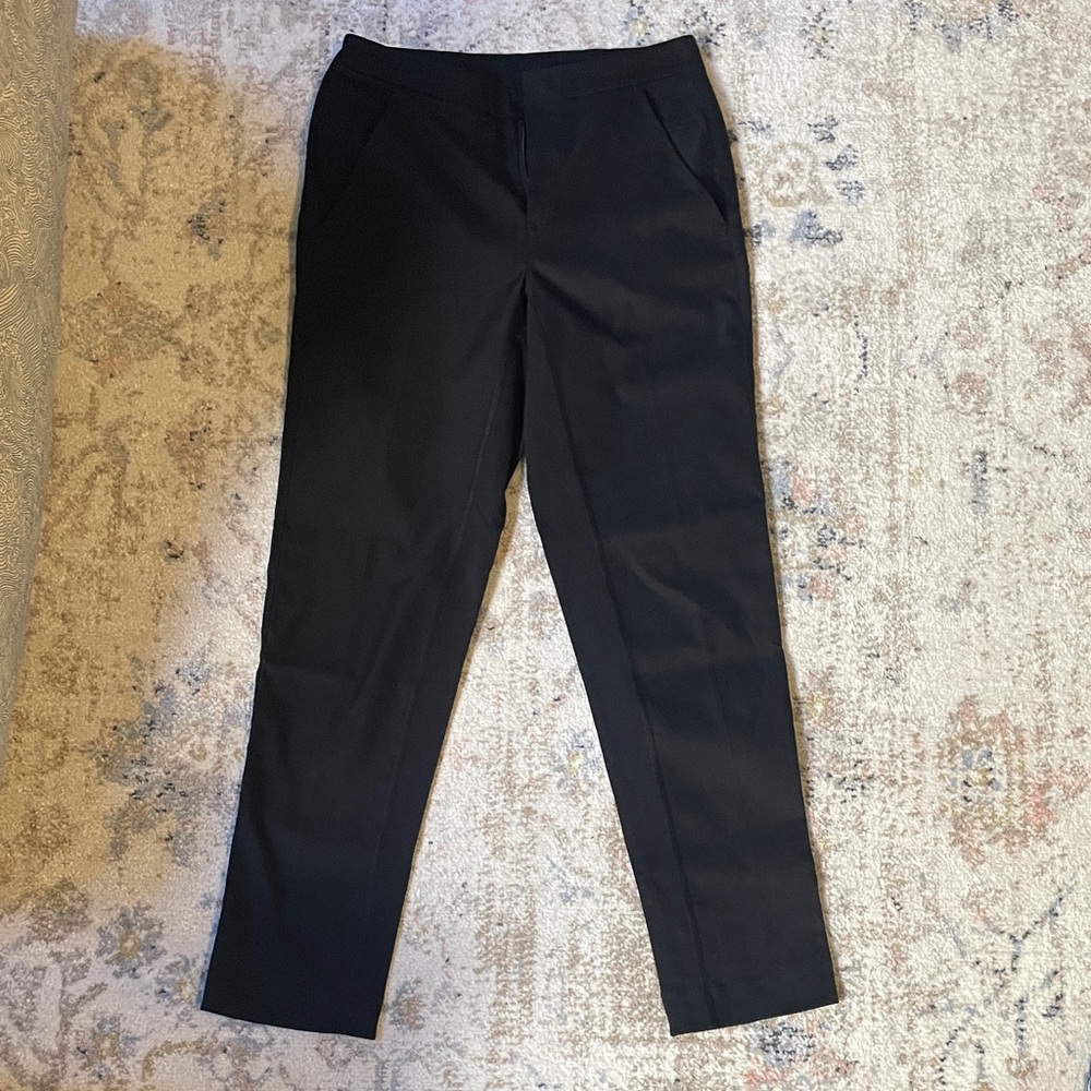 Classic Black Lululemon Trousers